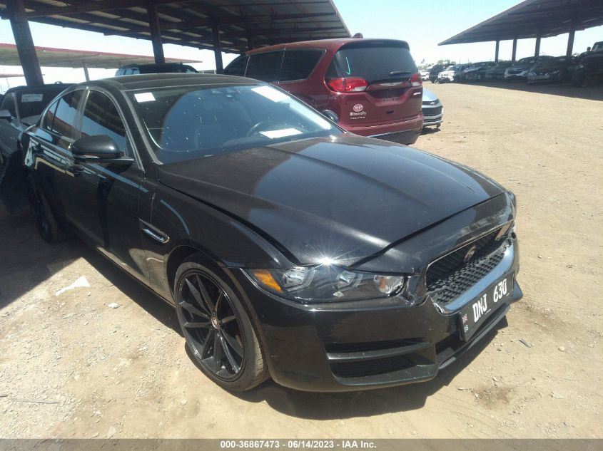 SAJAD4FN9JCP33572 JAGUAR XE 20D PREMIUM 2018