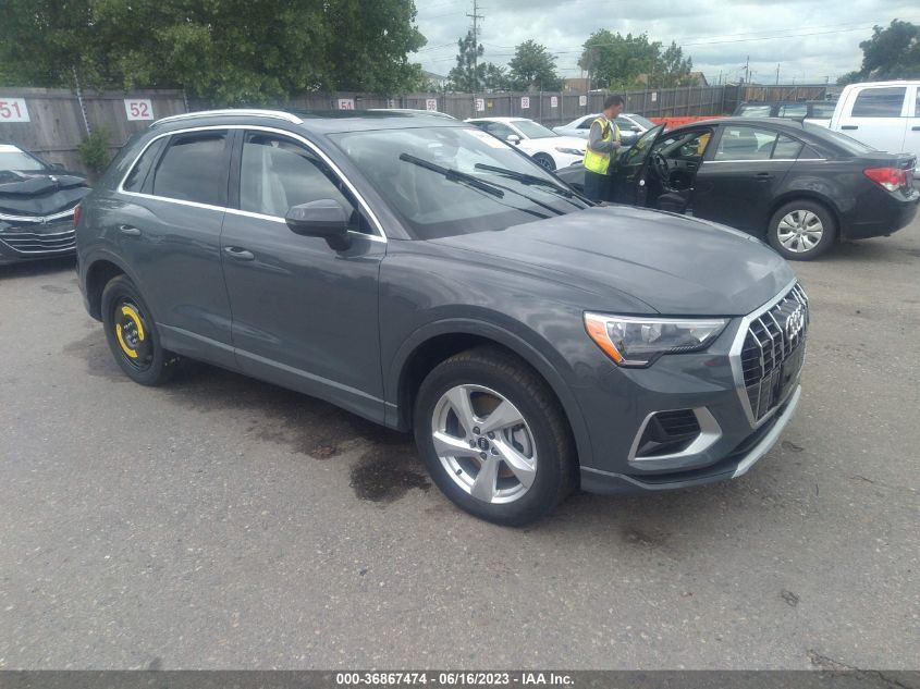 2021 AUDI Q3 PREMIUM - WA1AUCF38M1135264