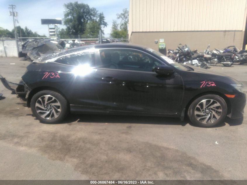 2017 HONDA CIVIC COUPE LX - 2HGFC4B5XHH305323