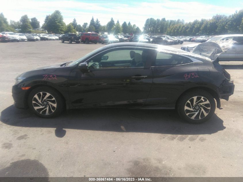 2017 HONDA CIVIC COUPE LX - 2HGFC4B5XHH305323