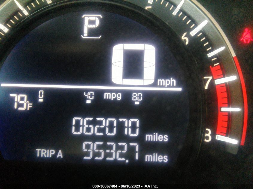 2017 HONDA CIVIC COUPE LX - 2HGFC4B5XHH305323