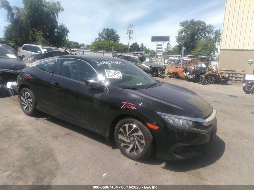 2017 HONDA CIVIC COUPE LX - 2HGFC4B5XHH305323