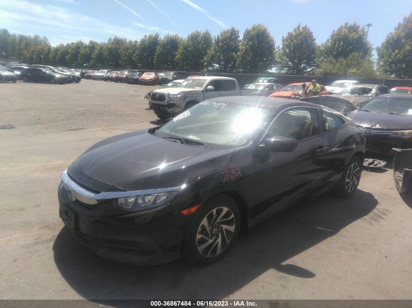 2017 HONDA CIVIC COUPE LX - 2HGFC4B5XHH305323