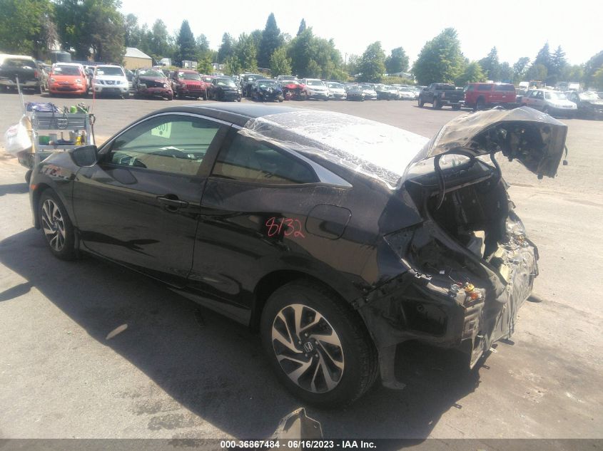 2017 HONDA CIVIC COUPE LX - 2HGFC4B5XHH305323