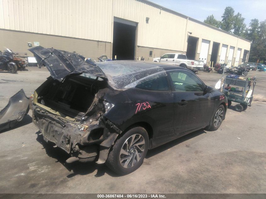 2017 HONDA CIVIC COUPE LX - 2HGFC4B5XHH305323