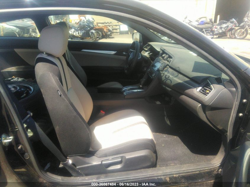2017 HONDA CIVIC COUPE LX - 2HGFC4B5XHH305323