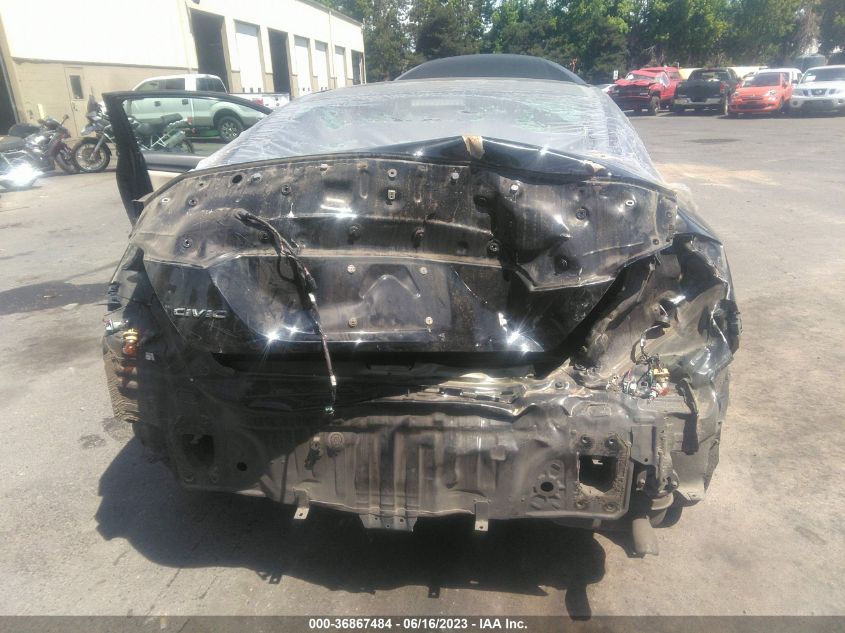 2017 HONDA CIVIC COUPE LX - 2HGFC4B5XHH305323