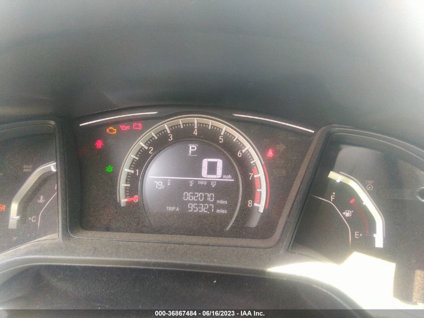 2017 HONDA CIVIC COUPE LX - 2HGFC4B5XHH305323