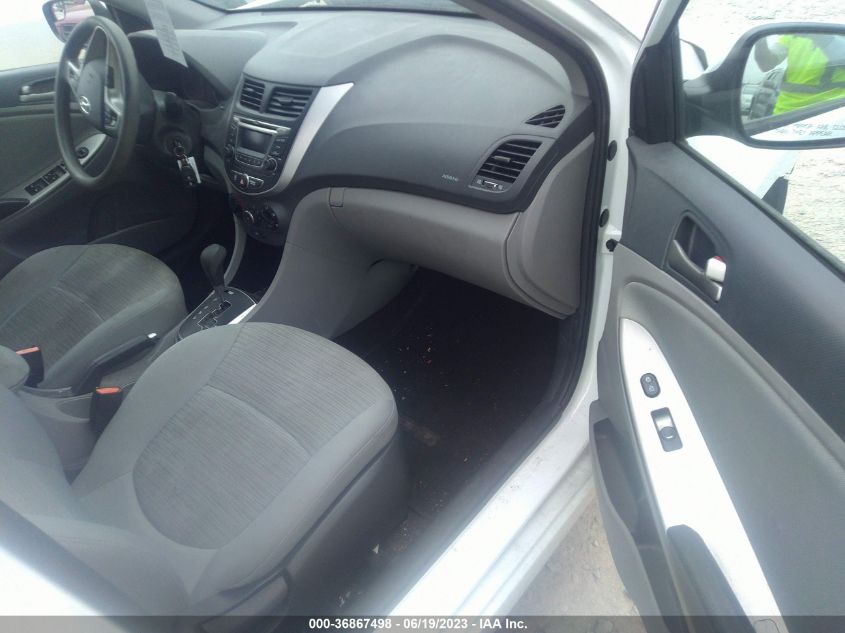 2016 HYUNDAI ACCENT SE - KMHCT4AE4GU956697