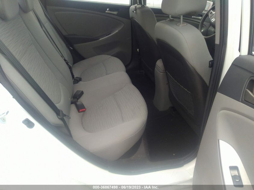 2016 HYUNDAI ACCENT SE - KMHCT4AE4GU956697