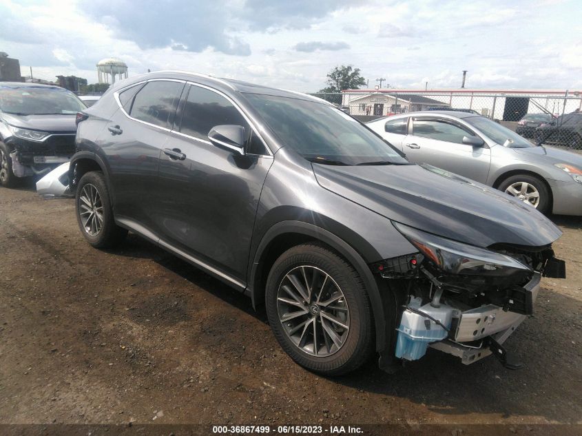 2T2AGCEZXNC002999 LEXUS NX NX 350 2022
