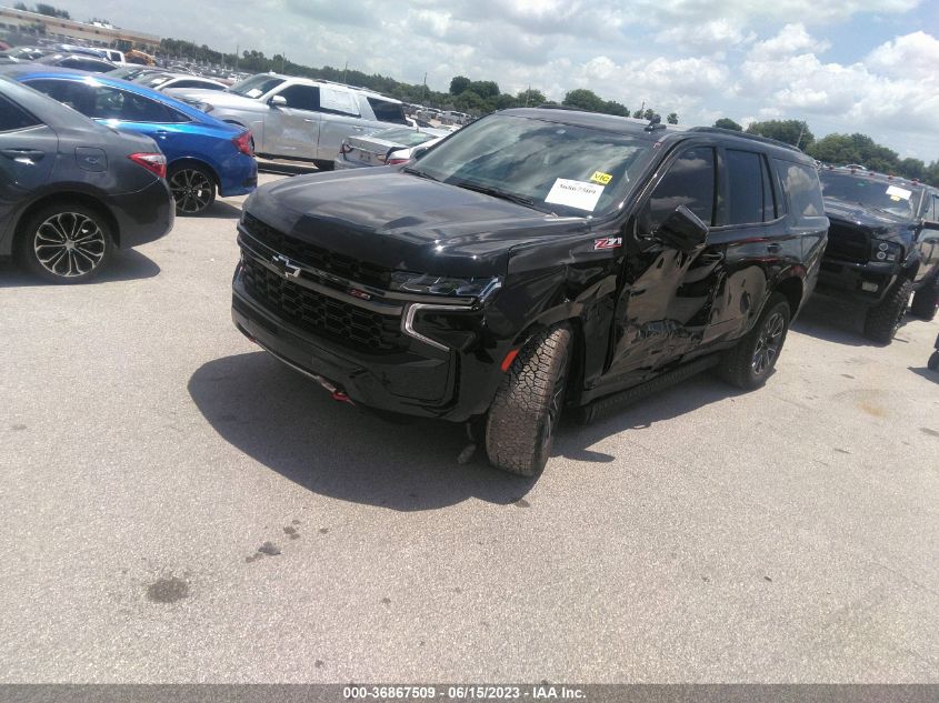 2022 CHEVROLET TAHOE Z71 - 1GNSKPKL4NR107842