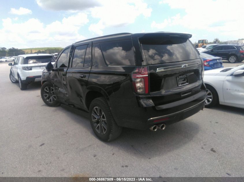 2022 CHEVROLET TAHOE Z71 - 1GNSKPKL4NR107842