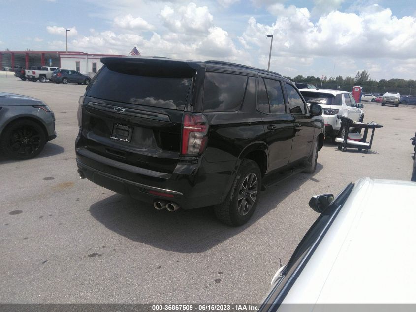 2022 CHEVROLET TAHOE Z71 - 1GNSKPKL4NR107842