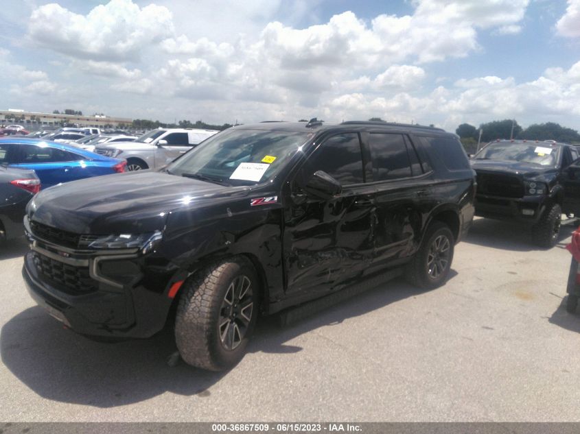 2022 CHEVROLET TAHOE Z71 - 1GNSKPKL4NR107842