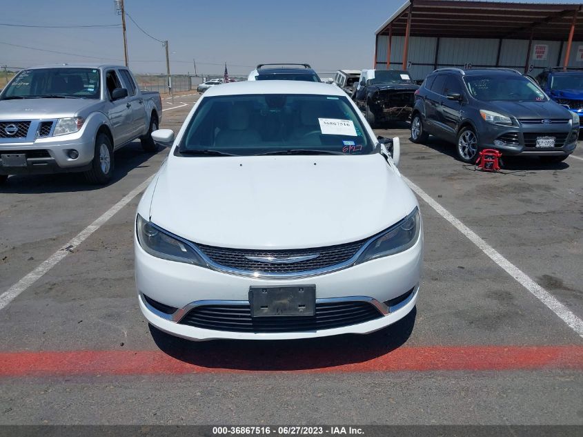 2015 CHRYSLER 200 LIMITED - 1C3CCCABXFN716099