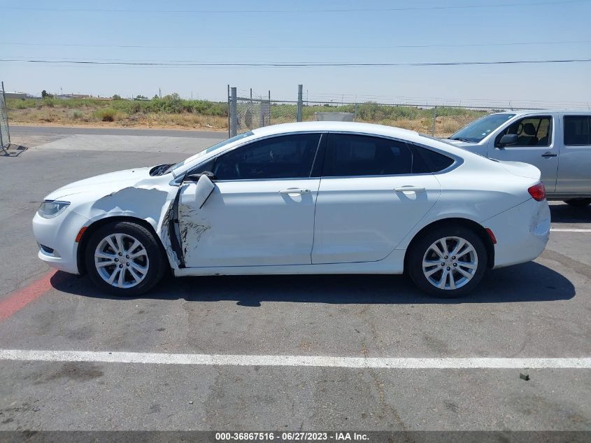 2015 CHRYSLER 200 LIMITED - 1C3CCCABXFN716099