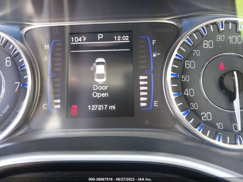 2015 CHRYSLER 200 LIMITED - 1C3CCCABXFN716099