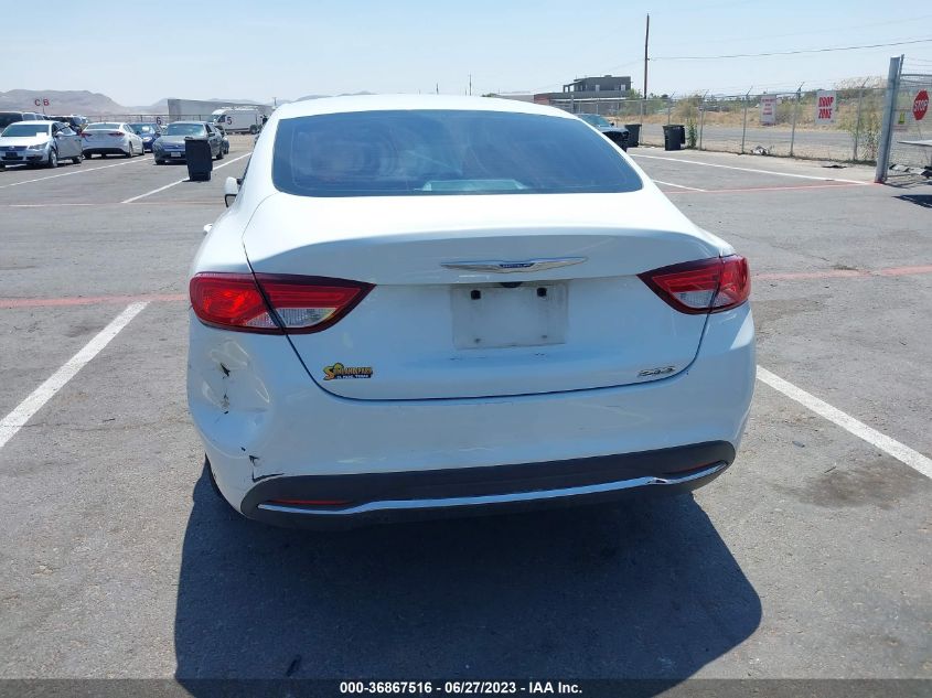 2015 CHRYSLER 200 LIMITED - 1C3CCCABXFN716099