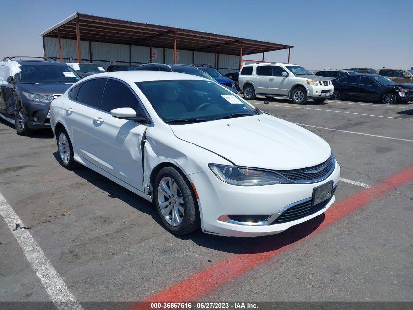 2015 CHRYSLER 200 LIMITED - 1C3CCCABXFN716099