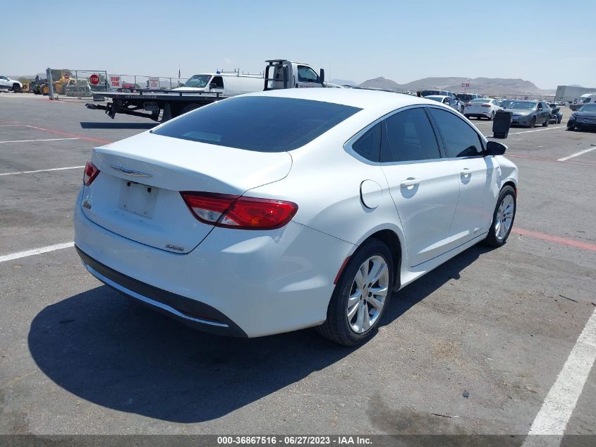 2015 CHRYSLER 200 LIMITED - 1C3CCCABXFN716099