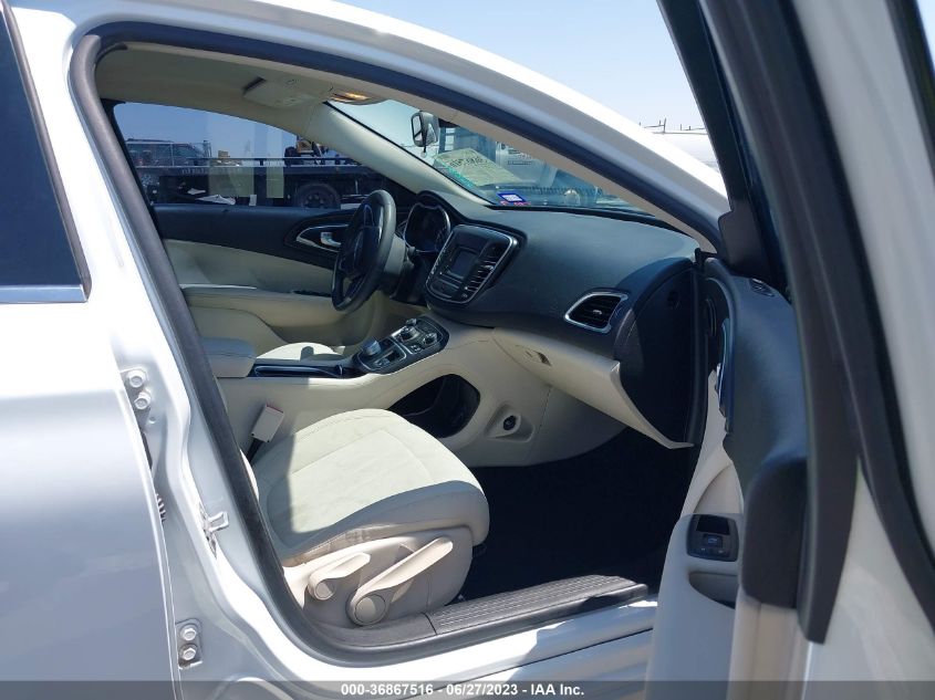 2015 CHRYSLER 200 LIMITED - 1C3CCCABXFN716099