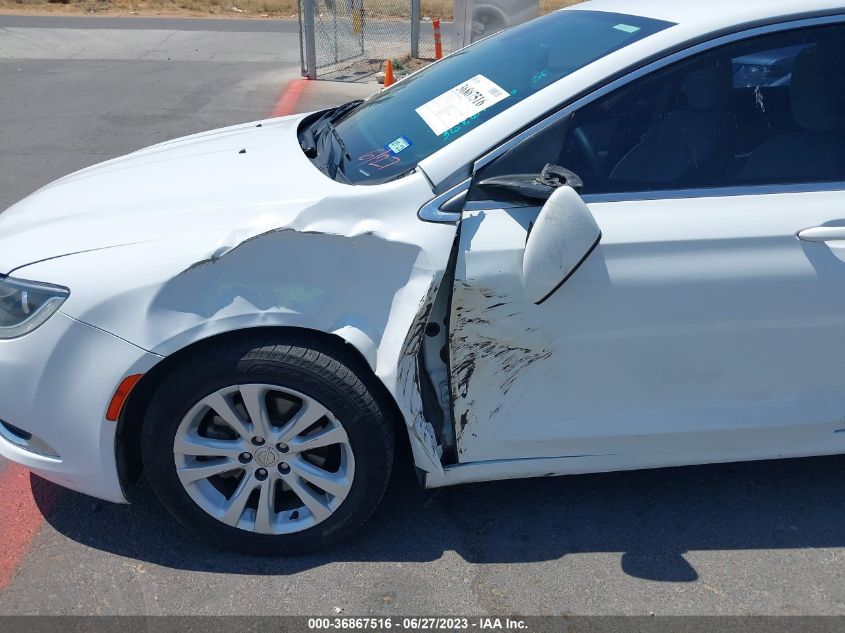 2015 CHRYSLER 200 LIMITED - 1C3CCCABXFN716099