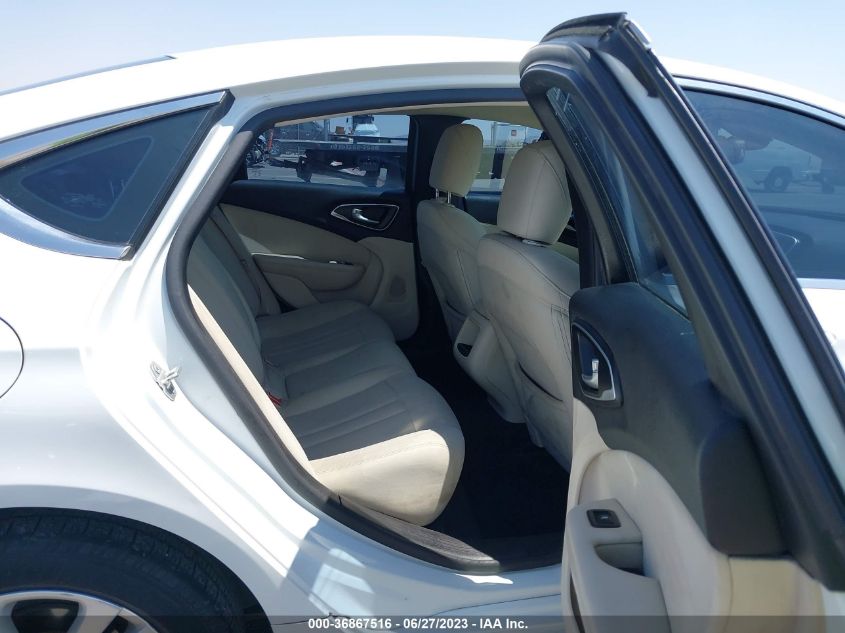 2015 CHRYSLER 200 LIMITED - 1C3CCCABXFN716099