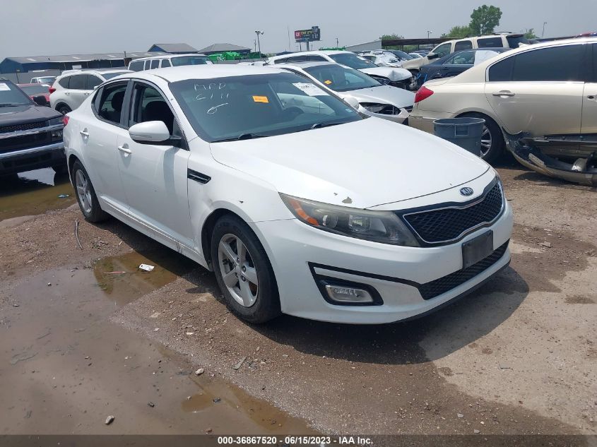 2014 KIA OPTIMA LX - 5XXGM4A74EG265192