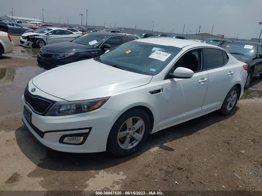 2014 KIA OPTIMA LX - 5XXGM4A74EG265192