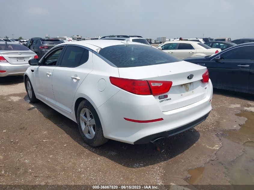 2014 KIA OPTIMA LX - 5XXGM4A74EG265192