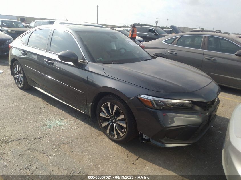 19XFL1H70NE024144 HONDA CIVIC HATCHBACK EX-L 2022
