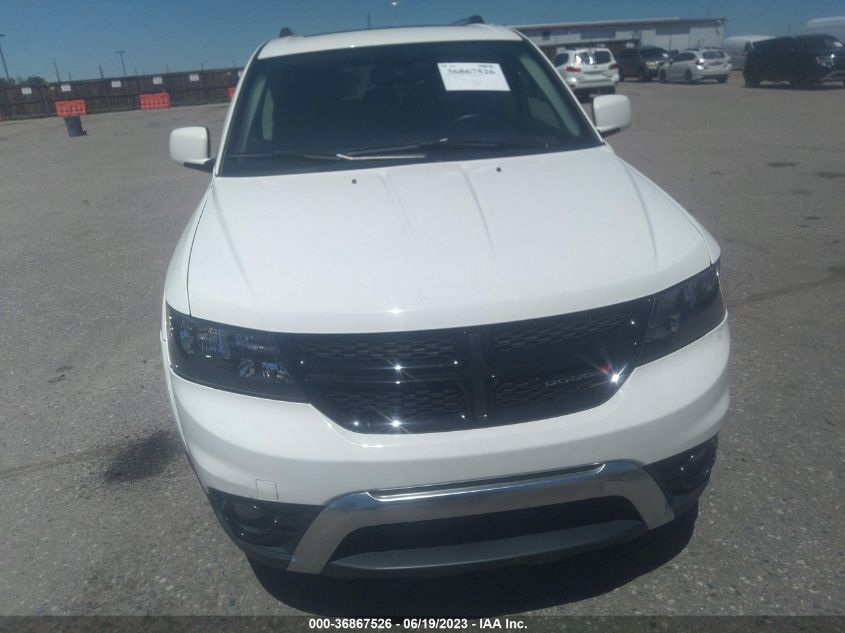 2020 DODGE JOURNEY CROSSROAD - 3C4PDCGB1LT266727