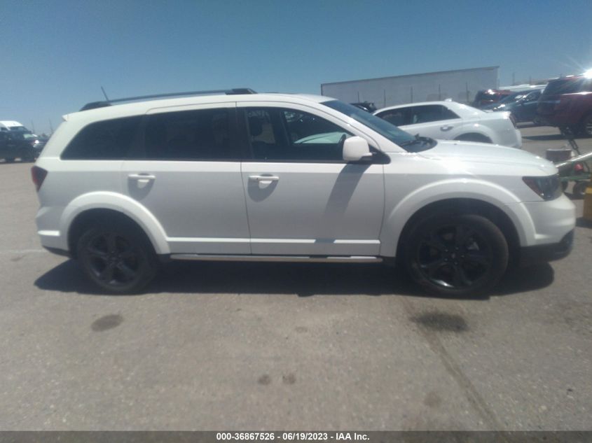 2020 DODGE JOURNEY CROSSROAD - 3C4PDCGB1LT266727