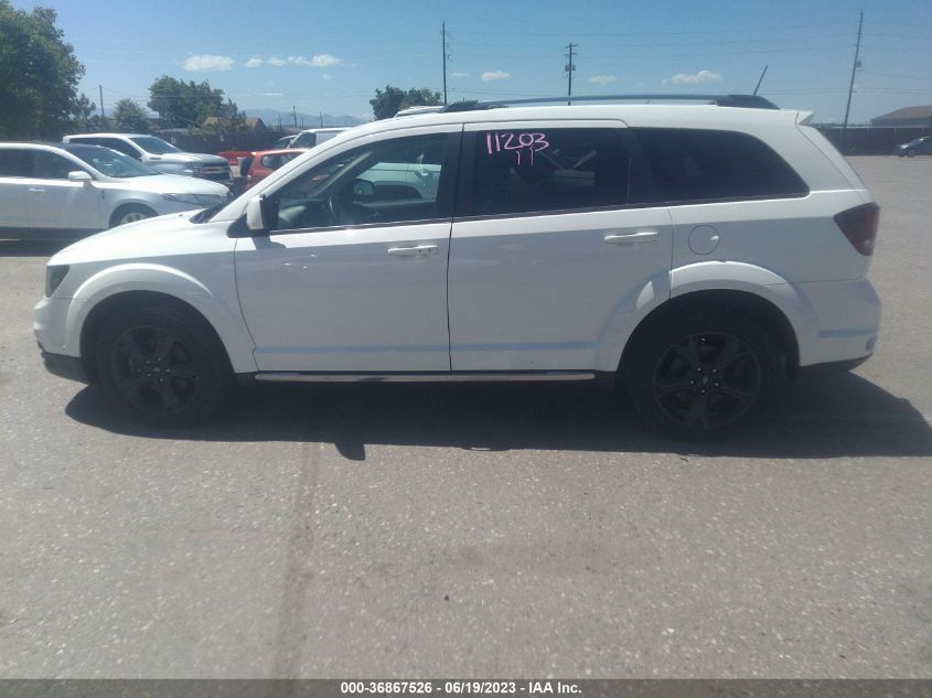 2020 DODGE JOURNEY CROSSROAD - 3C4PDCGB1LT266727