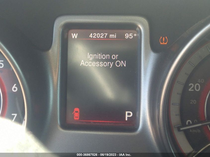 2020 DODGE JOURNEY CROSSROAD - 3C4PDCGB1LT266727