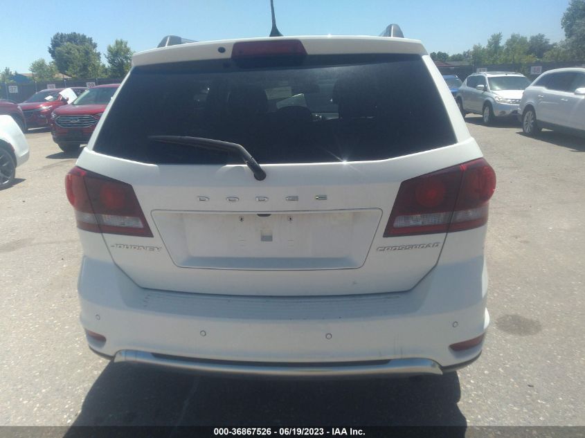 2020 DODGE JOURNEY CROSSROAD - 3C4PDCGB1LT266727