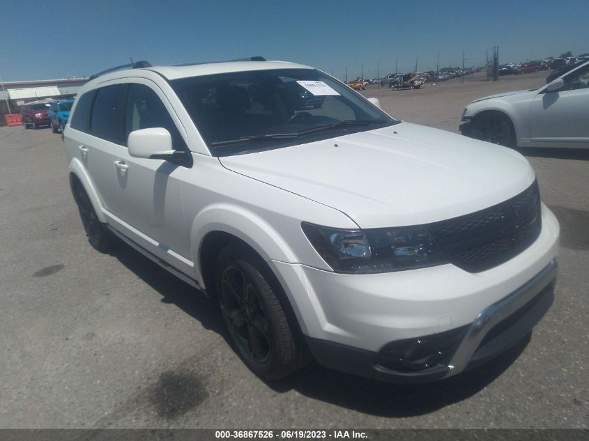 2020 DODGE JOURNEY CROSSROAD - 3C4PDCGB1LT266727