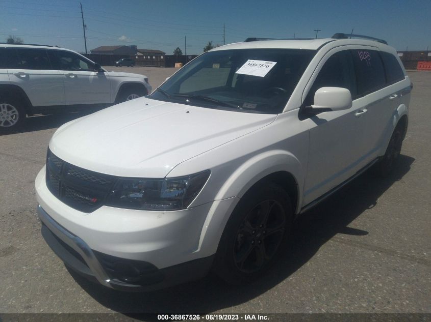 2020 DODGE JOURNEY CROSSROAD - 3C4PDCGB1LT266727