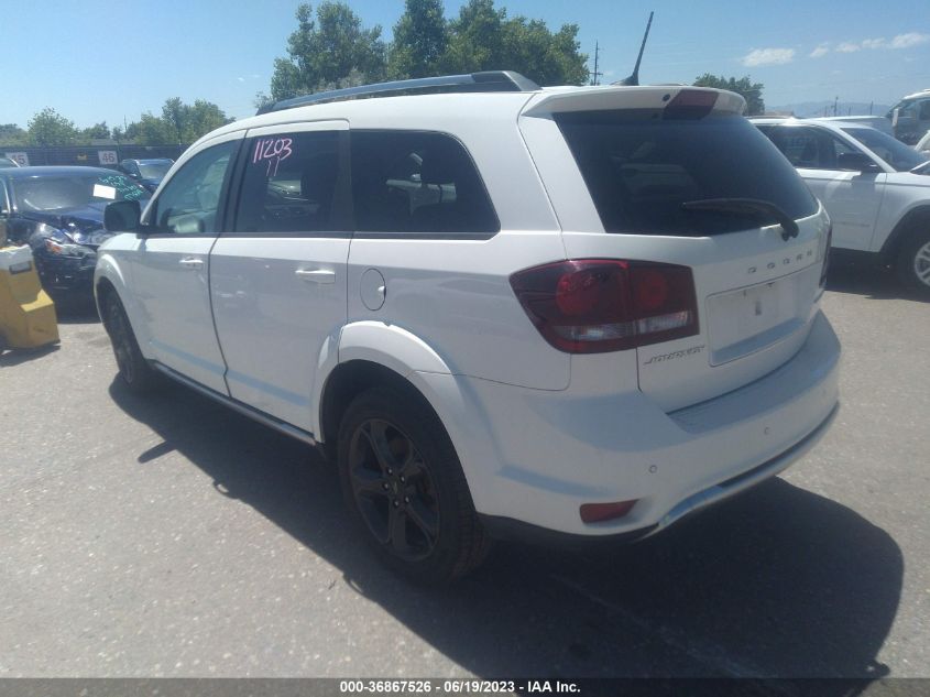 2020 DODGE JOURNEY CROSSROAD - 3C4PDCGB1LT266727