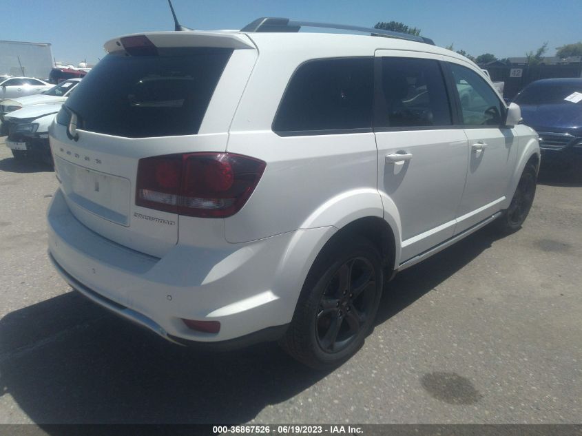 2020 DODGE JOURNEY CROSSROAD - 3C4PDCGB1LT266727