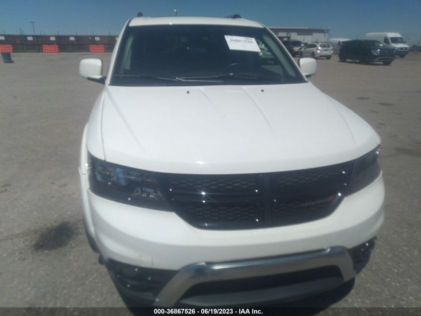 2020 DODGE JOURNEY CROSSROAD - 3C4PDCGB1LT266727