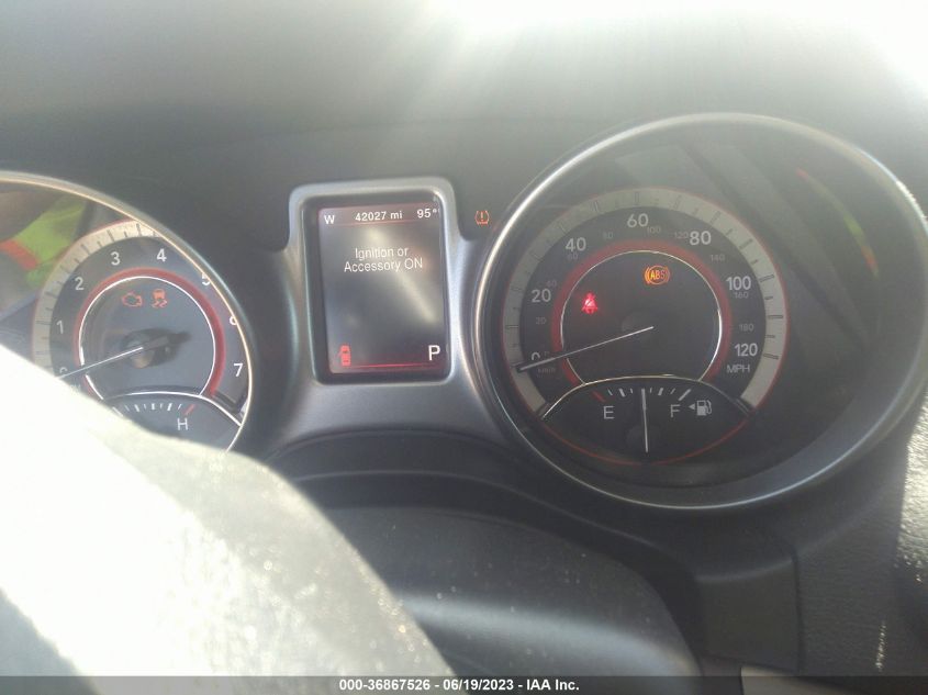 2020 DODGE JOURNEY CROSSROAD - 3C4PDCGB1LT266727