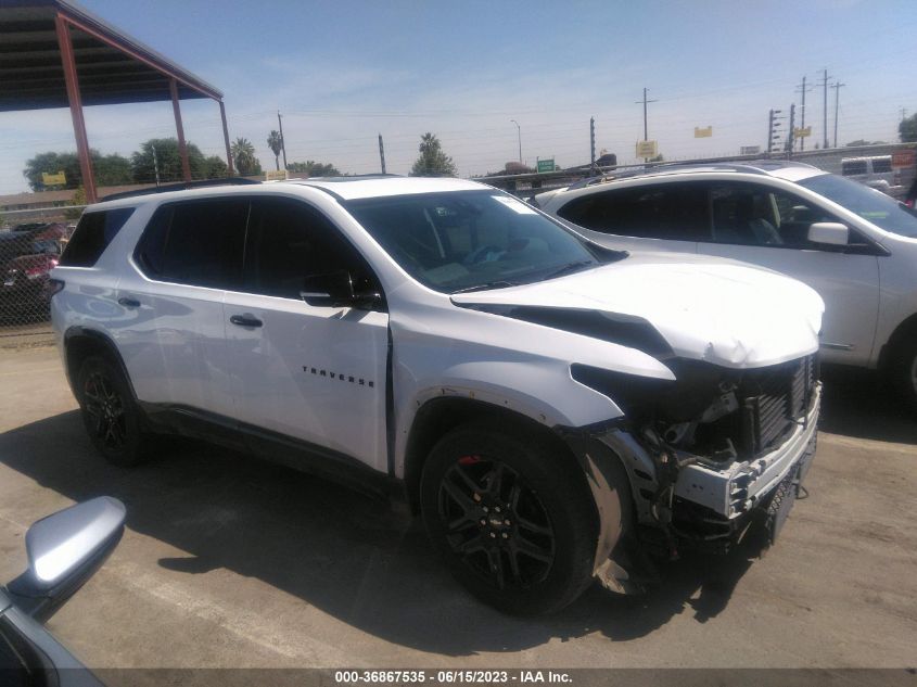 2019 CHEVROLET TRAVERSE PREMIER - 1GNERKKW9KJ145714