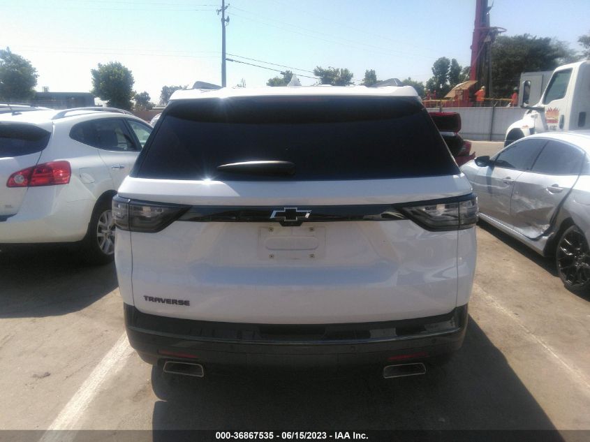 2019 CHEVROLET TRAVERSE PREMIER - 1GNERKKW9KJ145714