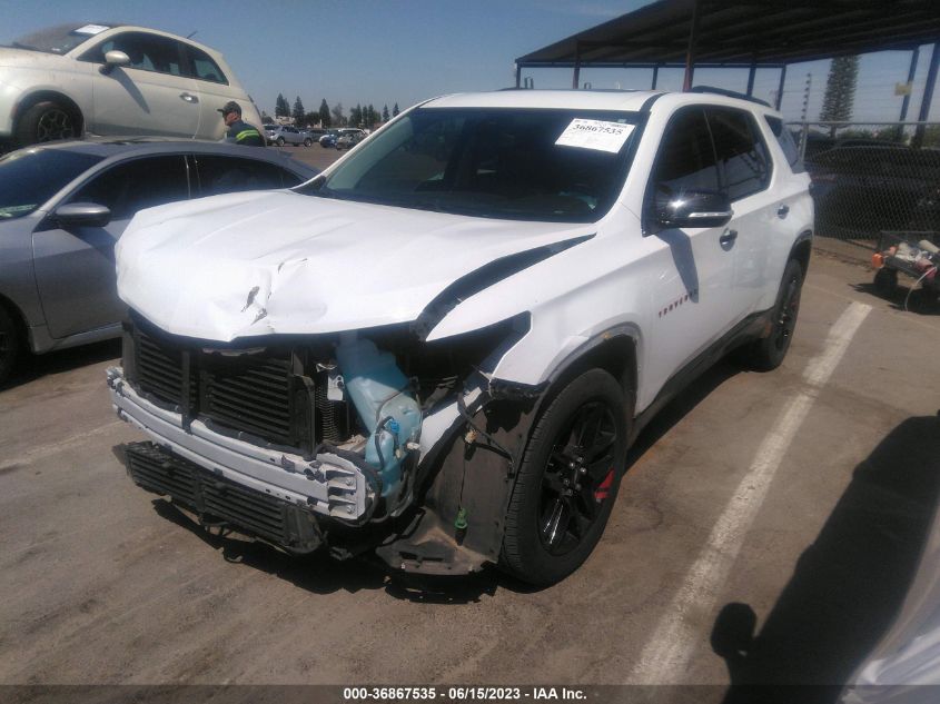 2019 CHEVROLET TRAVERSE PREMIER - 1GNERKKW9KJ145714