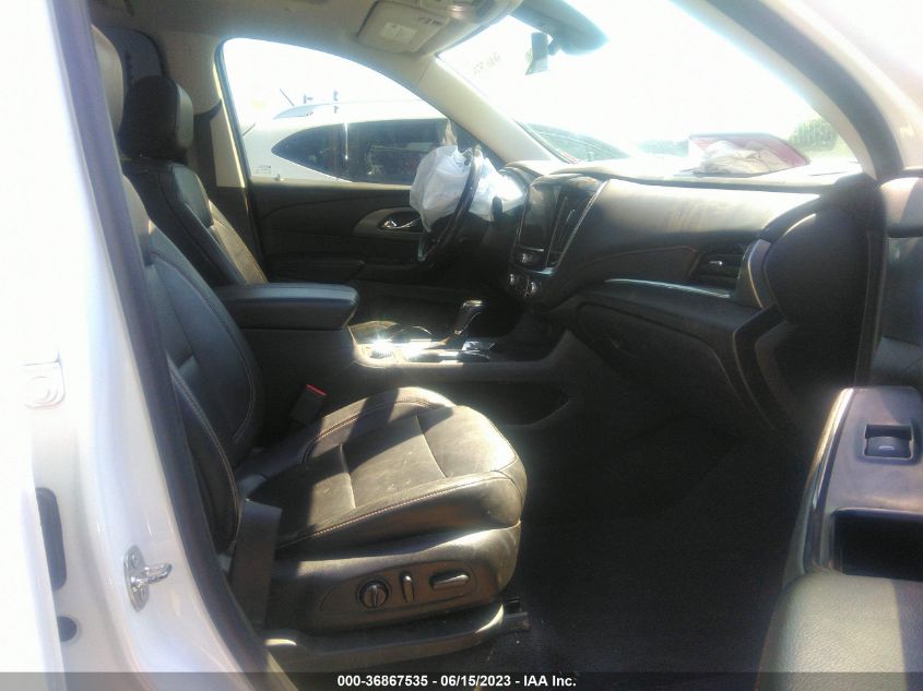 2019 CHEVROLET TRAVERSE PREMIER - 1GNERKKW9KJ145714