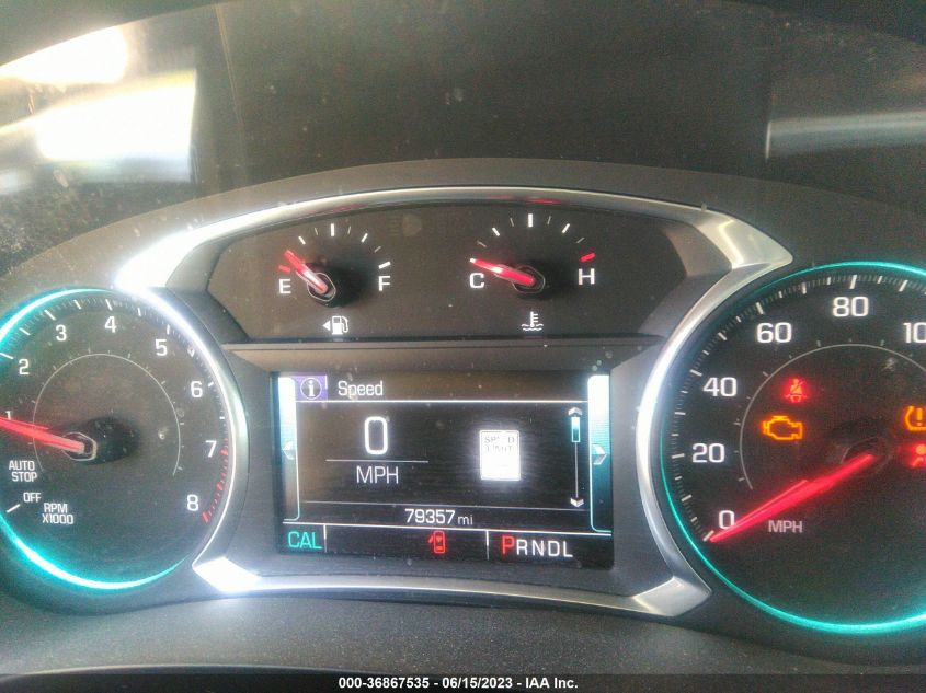 2019 CHEVROLET TRAVERSE PREMIER - 1GNERKKW9KJ145714