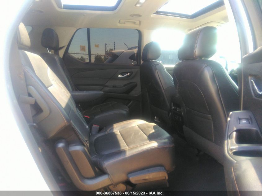2019 CHEVROLET TRAVERSE PREMIER - 1GNERKKW9KJ145714