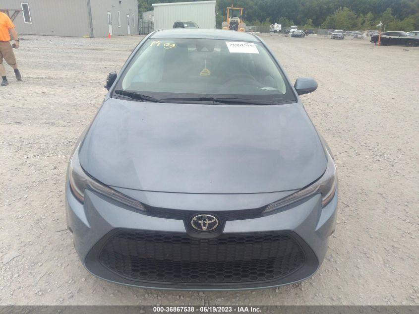 2022 TOYOTA COROLLA LE - 5YFEPMAEXNP284804